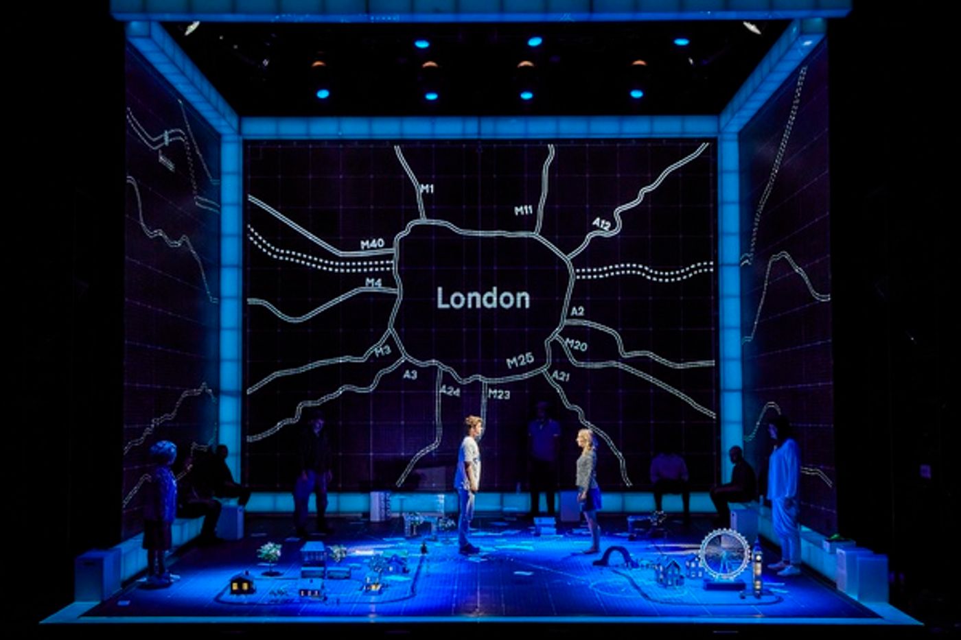 Photos: First Look at THE CURIOUS INCIDENT OF THE DOG IN THE NIGHT-TIME  Image