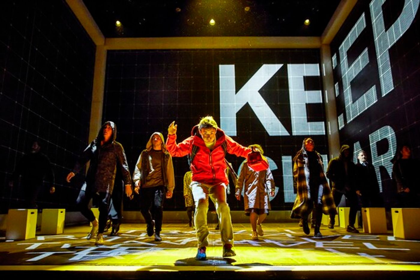 Photos: First Look at THE CURIOUS INCIDENT OF THE DOG IN THE NIGHT-TIME  Image