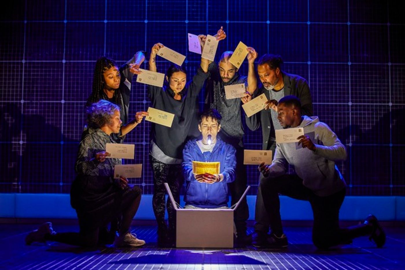 Photos: First Look at THE CURIOUS INCIDENT OF THE DOG IN THE NIGHT-TIME  Image
