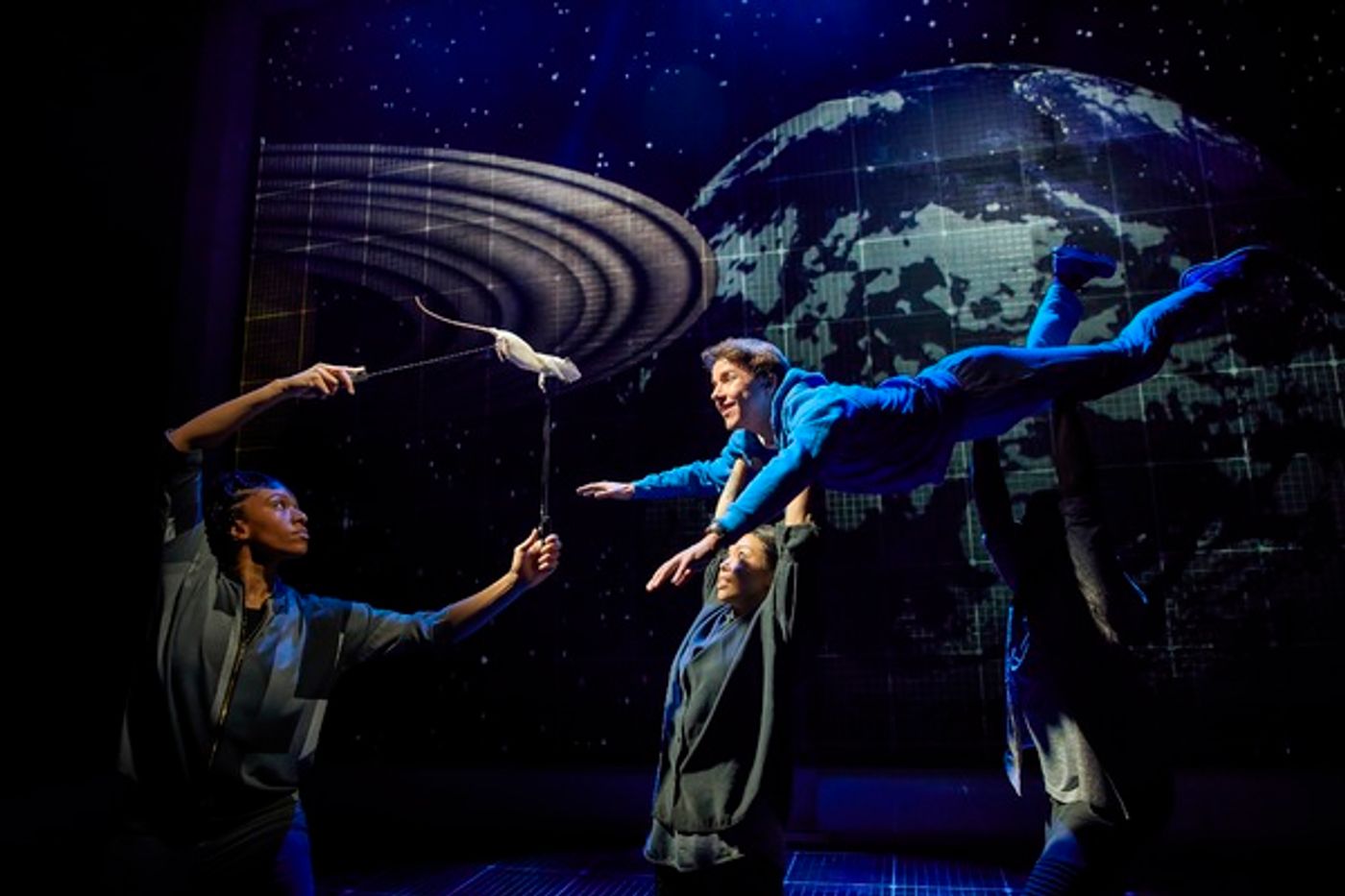Photos: First Look at THE CURIOUS INCIDENT OF THE DOG IN THE NIGHT-TIME  Image