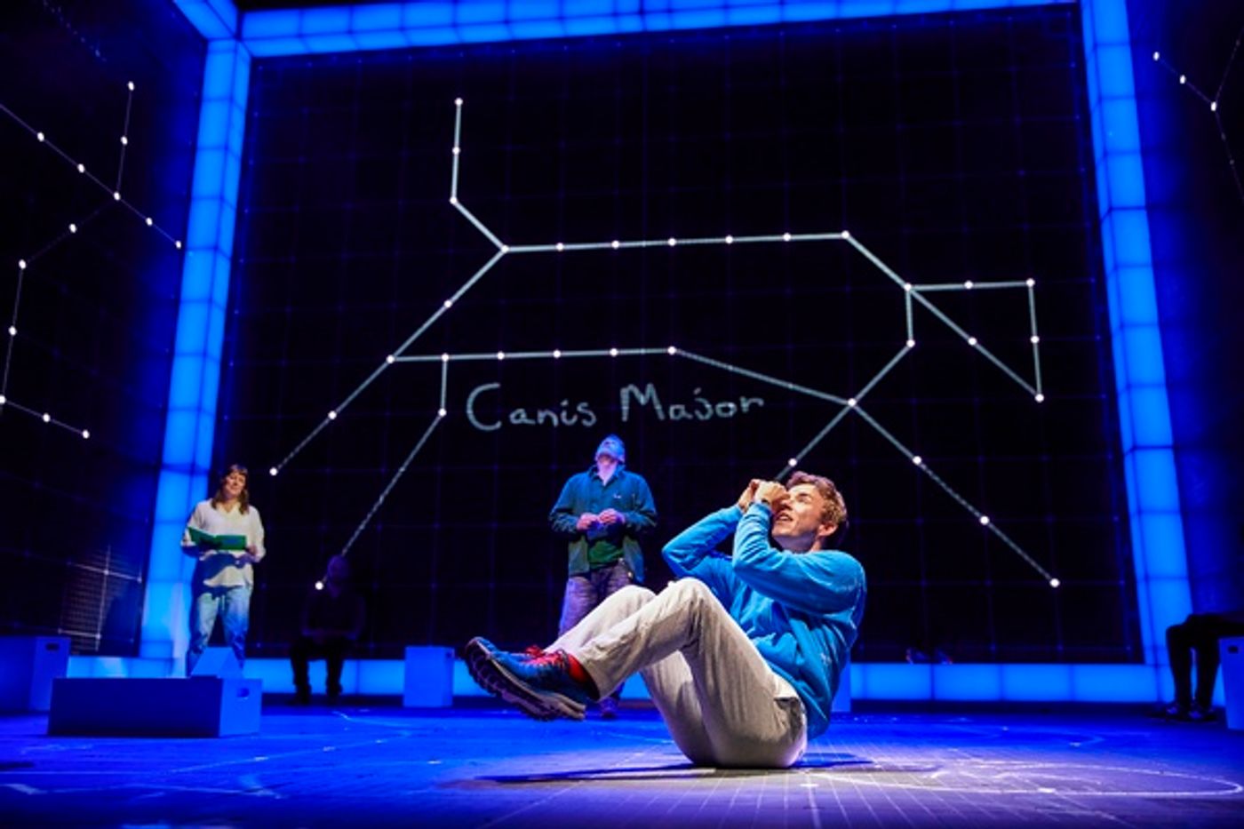 Photos: First Look at THE CURIOUS INCIDENT OF THE DOG IN THE NIGHT-TIME  Image