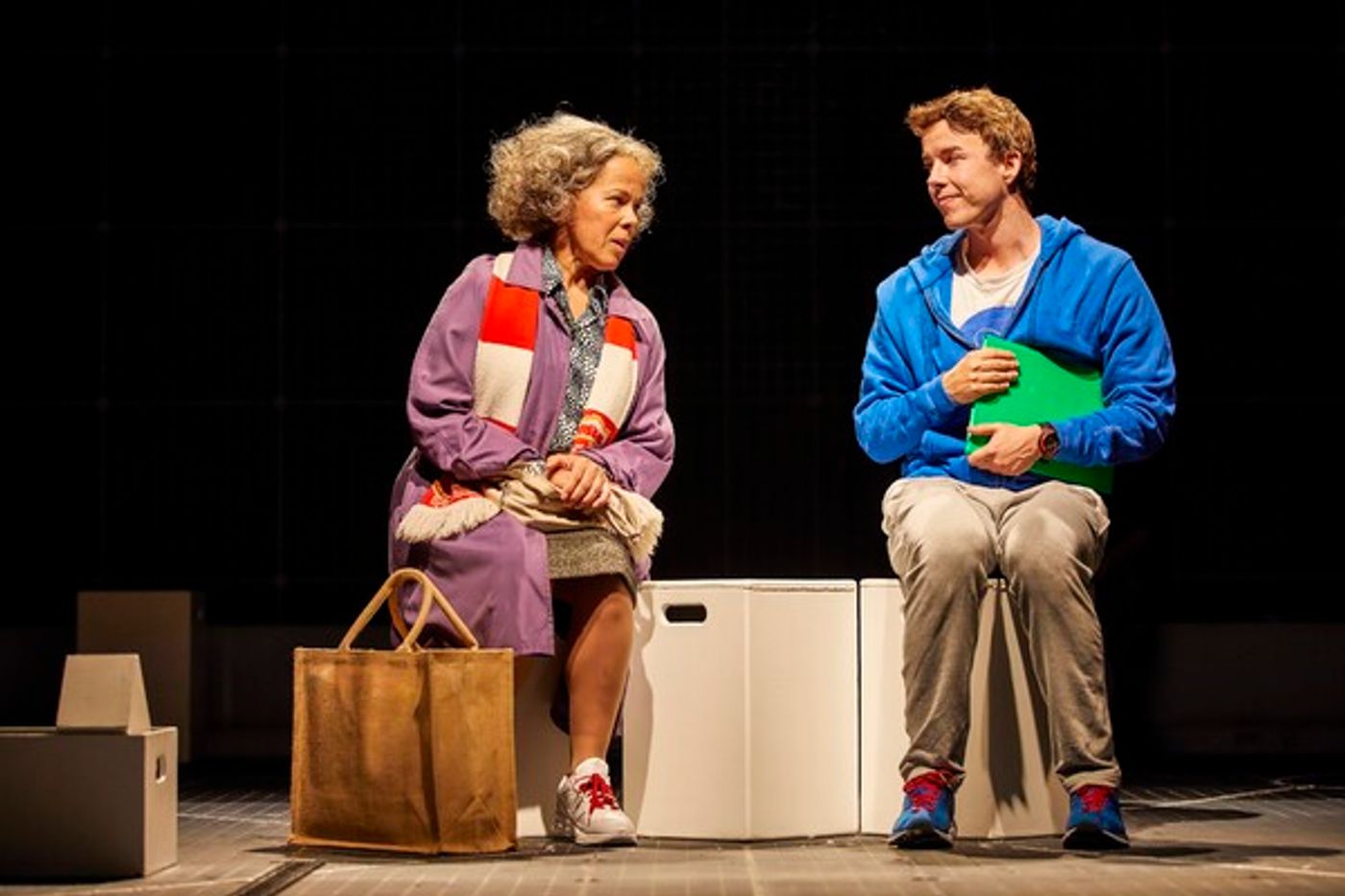 Photos: First Look at THE CURIOUS INCIDENT OF THE DOG IN THE NIGHT-TIME  Image