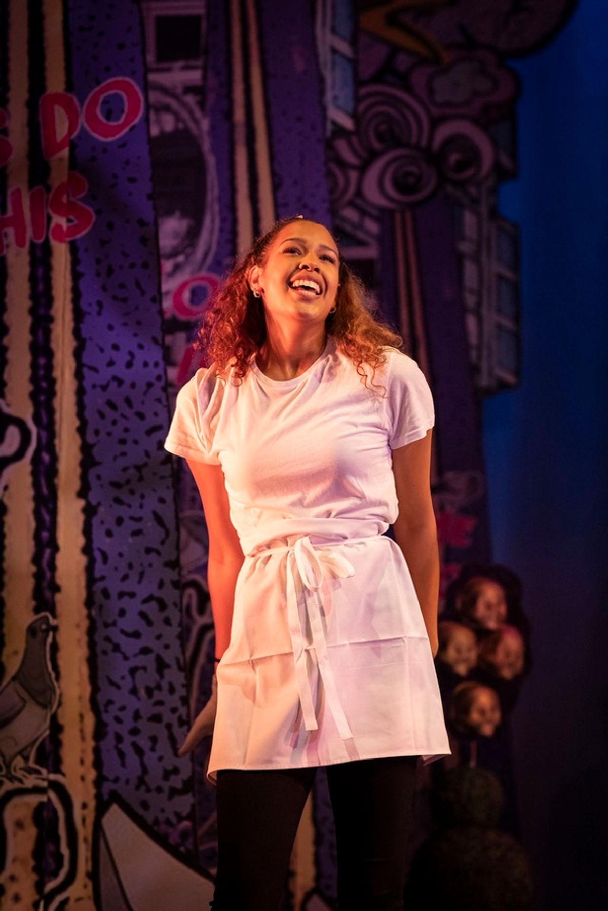Carla-Jean Lares at Photos: First Look at the Lyric Hammersmith Theatre's Pantomime ALADDIN