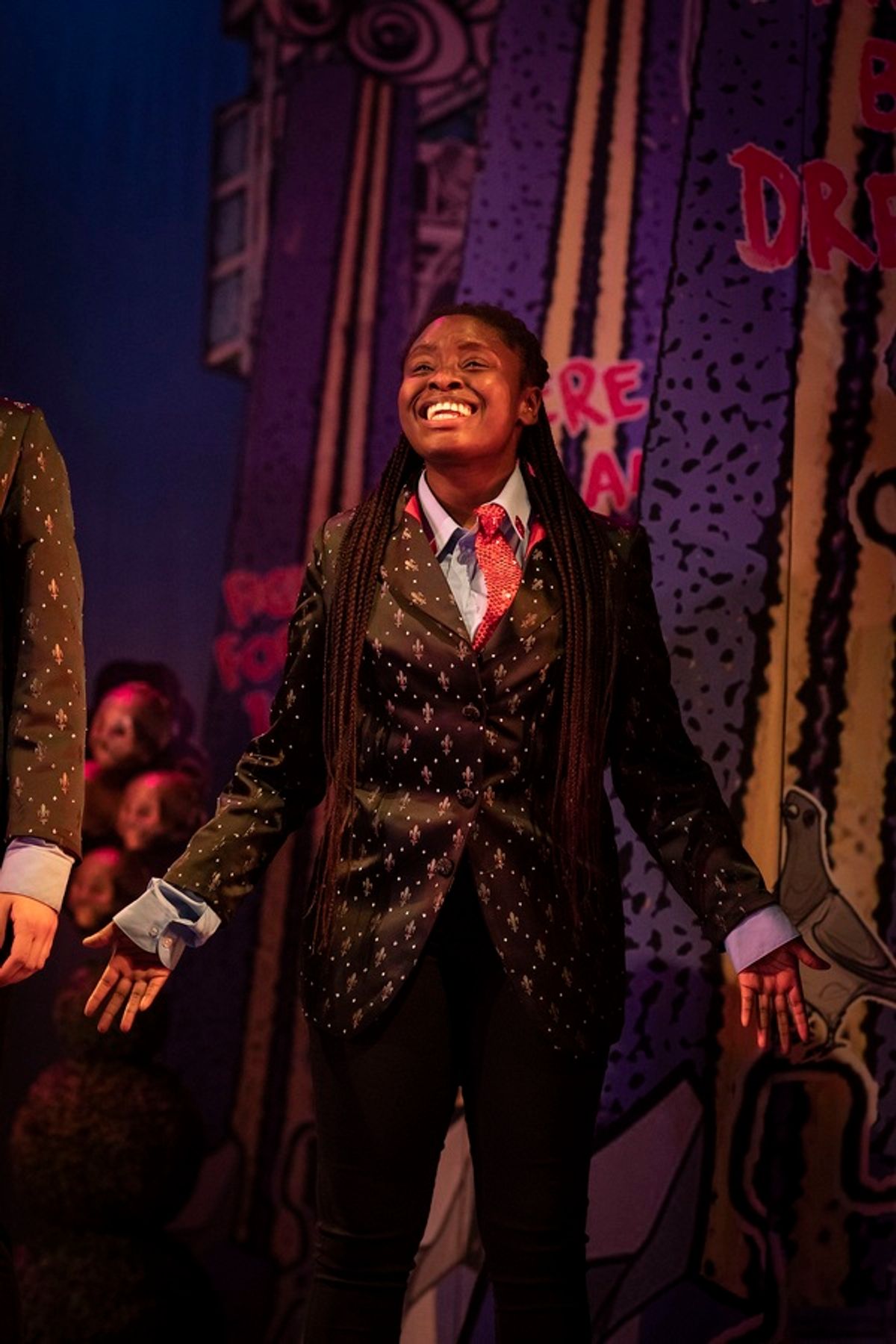 Caroline Adebayo at Photos: First Look at the Lyric Hammersmith Theatre's Pantomime ALADDIN