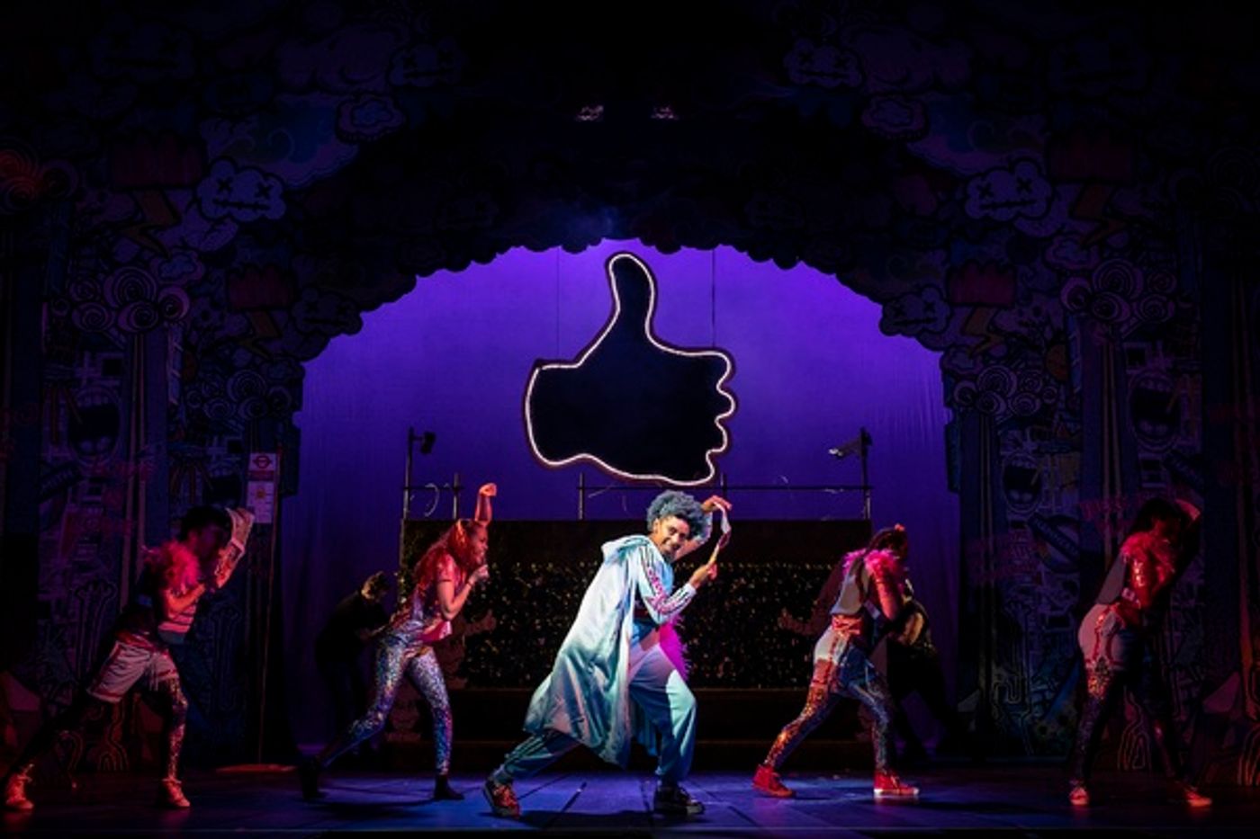 Photos: First Look at the Lyric Hammersmith Theatre's Pantomime ALADDIN  Image