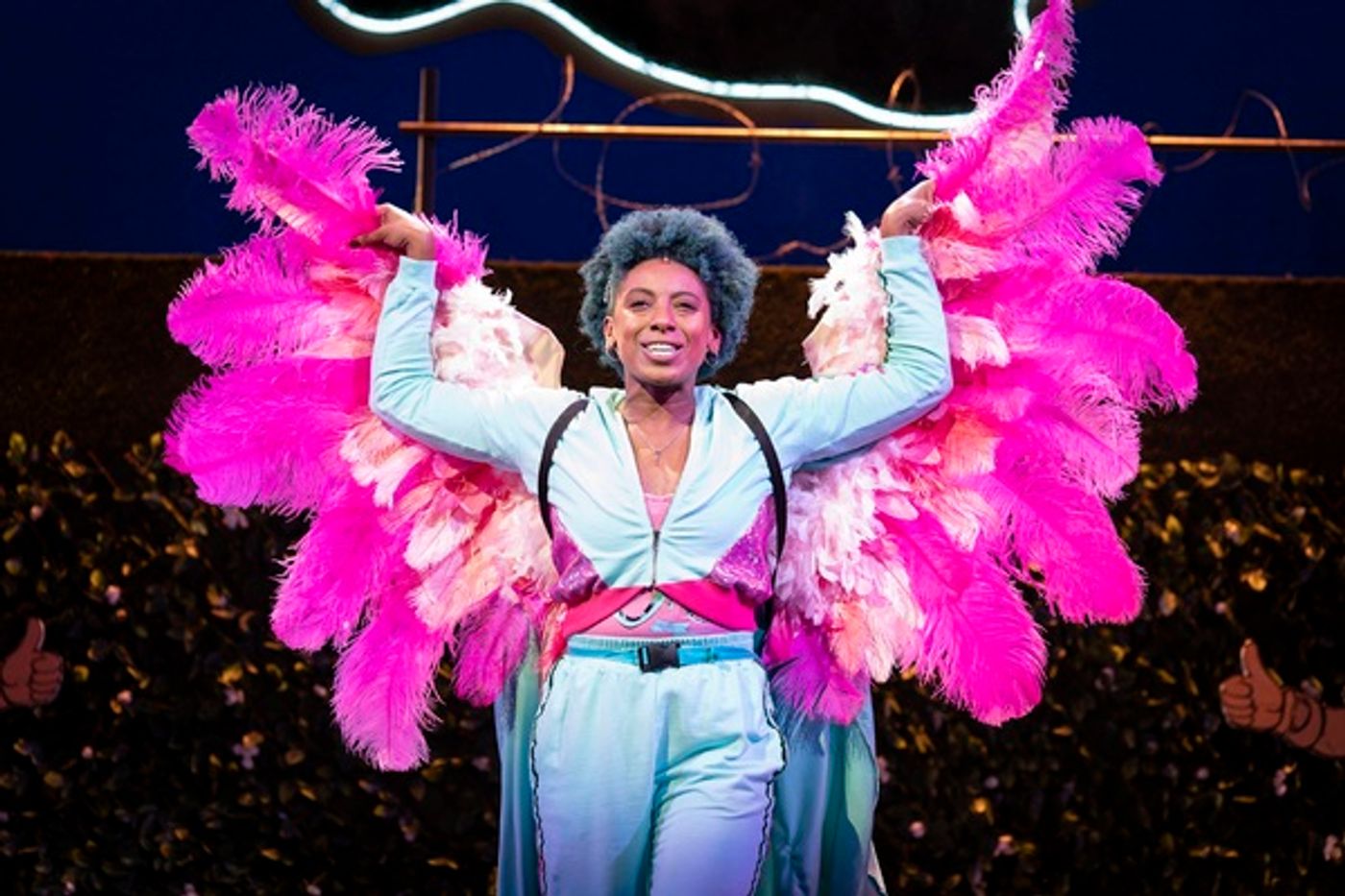 Photos: First Look at the Lyric Hammersmith Theatre's Pantomime ALADDIN  Image