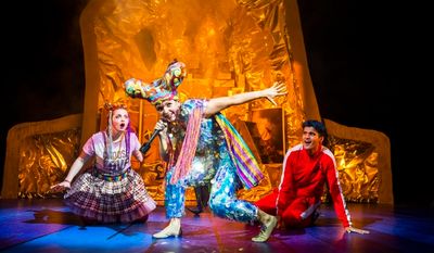 Gracie McGonigal, Katie Donnachie, Qasim Mahmood Photo