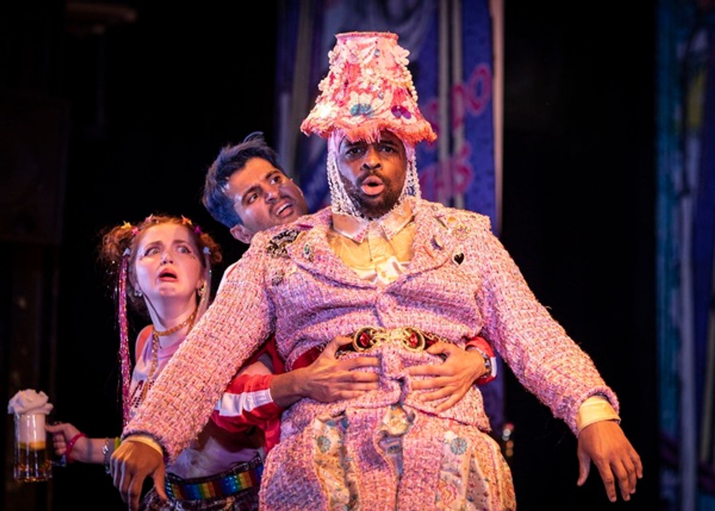 Photos: First Look at the Lyric Hammersmith Theatre's Pantomime ALADDIN  Image