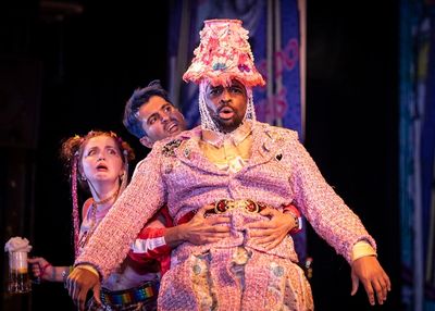 Gracie McGonigal, Qasim Mahmood, Stephan Boyce Photo
