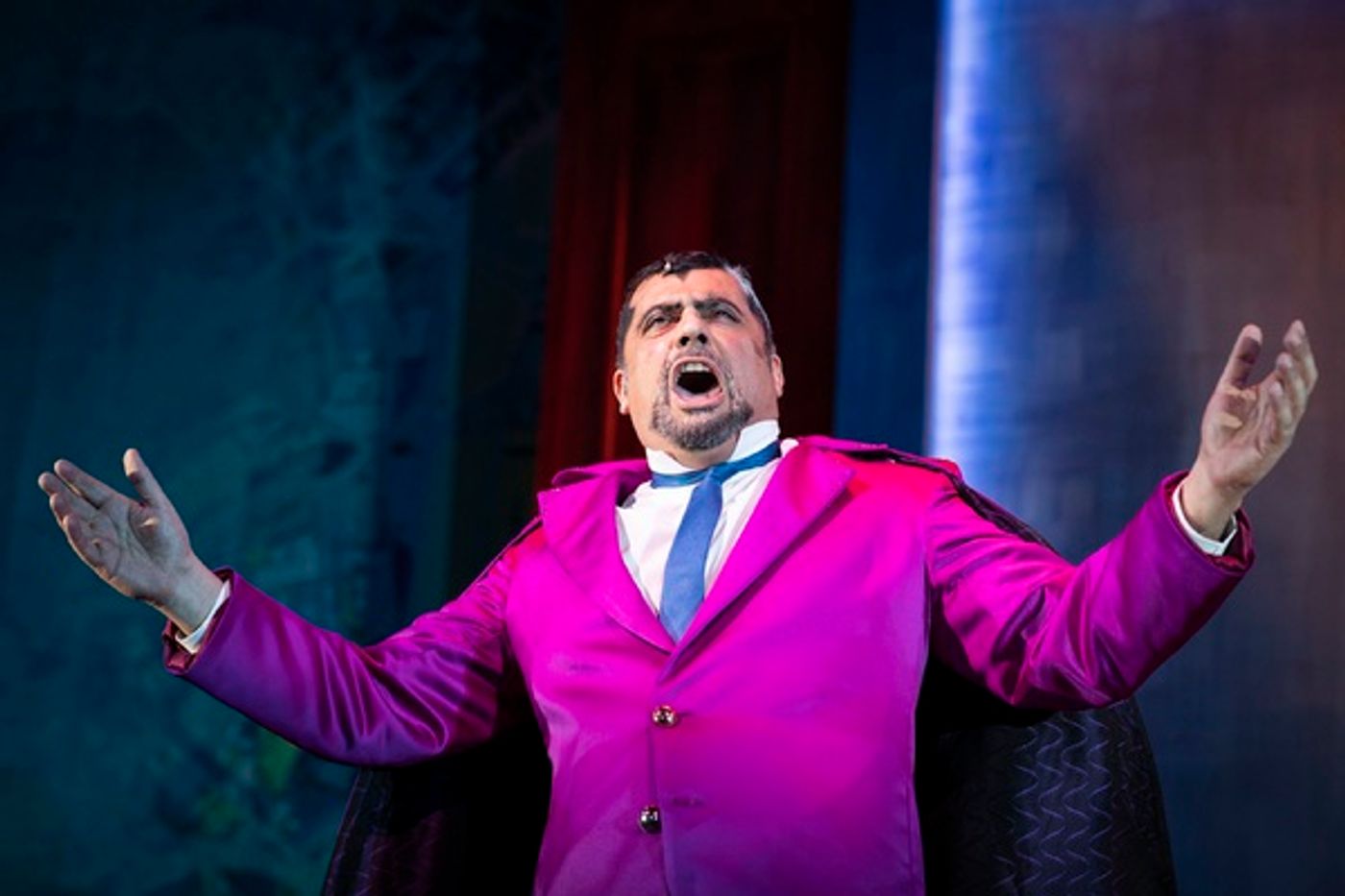 Photos: First Look at the Lyric Hammersmith Theatre's Pantomime ALADDIN  Image