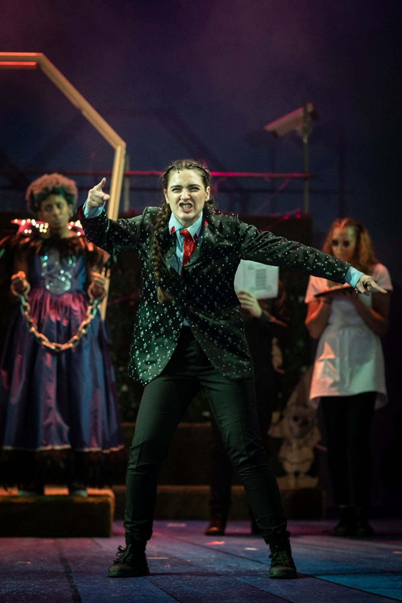 Photos: First Look at the Lyric Hammersmith Theatre's Pantomime ALADDIN  Image