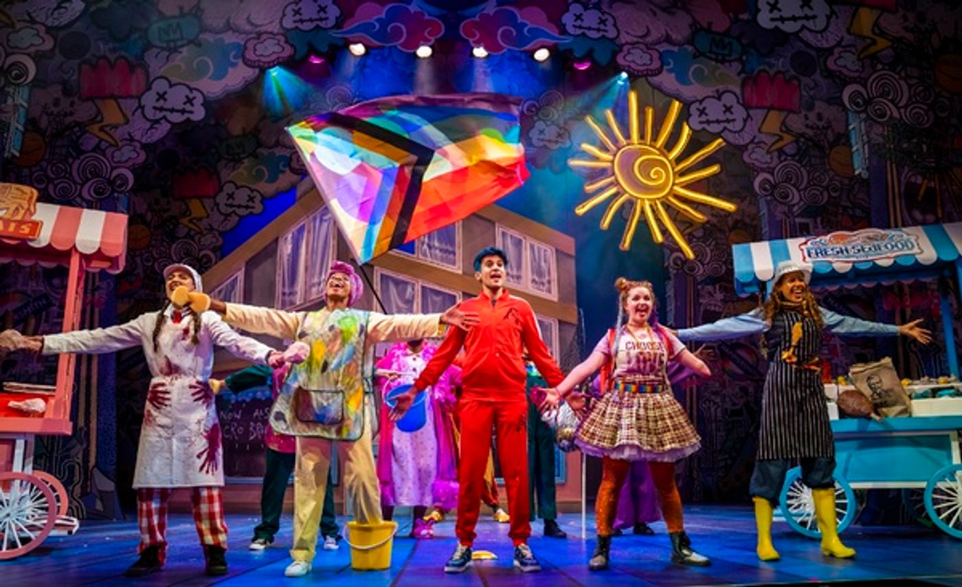 Photos: First Look at the Lyric Hammersmith Theatre's Pantomime ALADDIN  Image