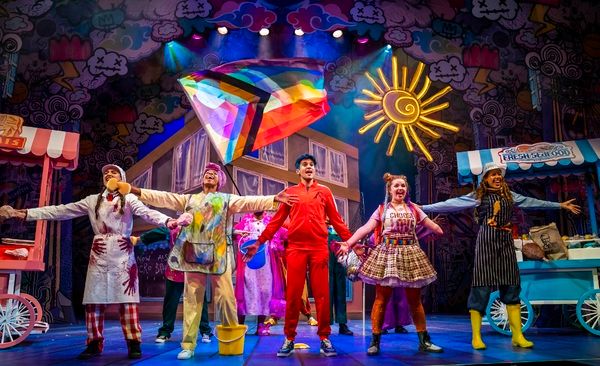 Kane Feagan, Ellena Vincent, Qasim Mahmood, Gracie McGonigal, Carla-Jean Lares Photo