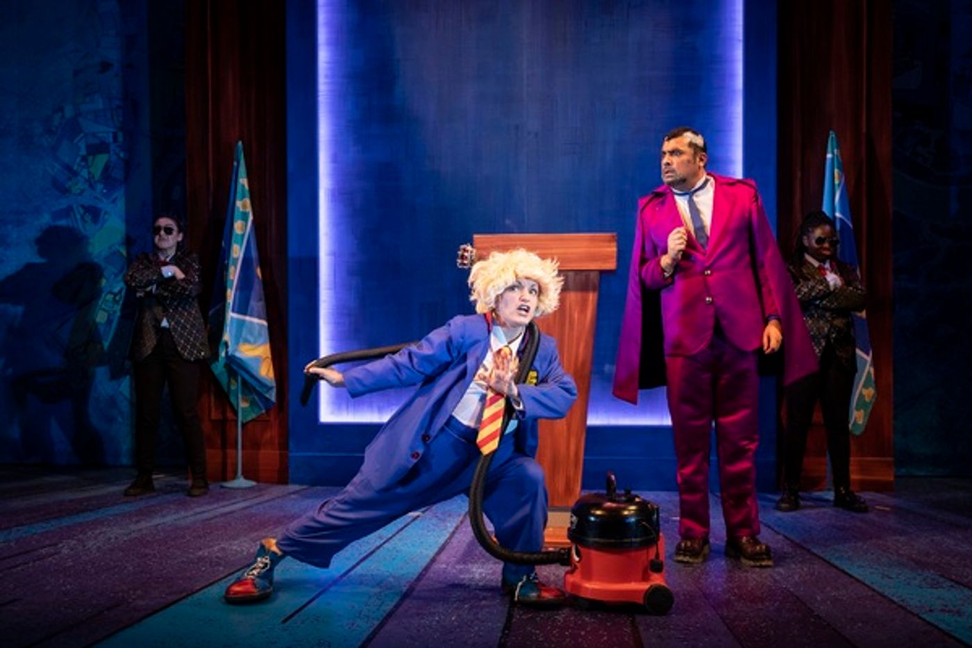 Photos: First Look at the Lyric Hammersmith Theatre's Pantomime ALADDIN  Image