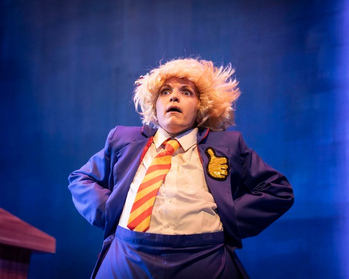 Kate Donnachie at Photos: First Look at the Lyric Hammersmith Theatre's Pantomime ALADDIN