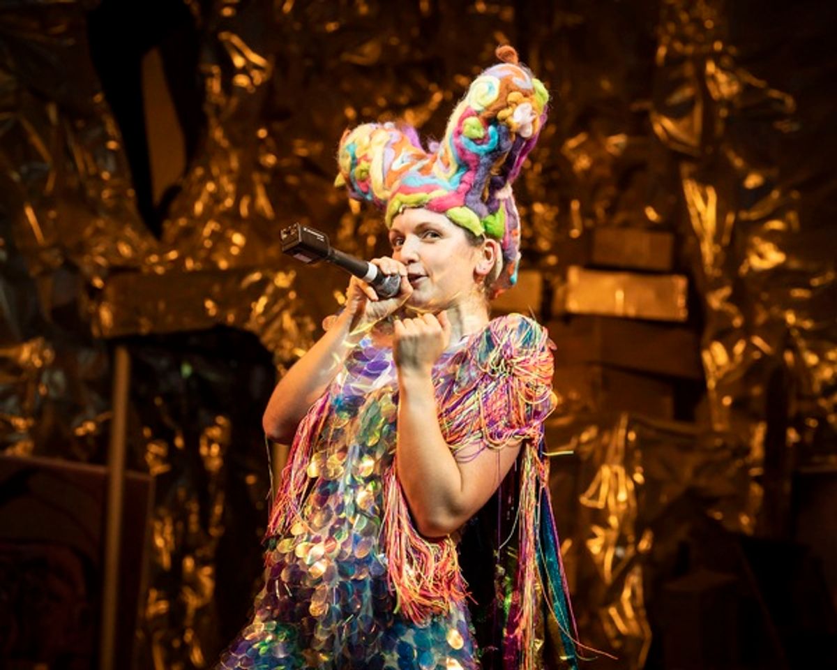 Kate Donnachie at Photos: First Look at the Lyric Hammersmith Theatre's Pantomime ALADDIN