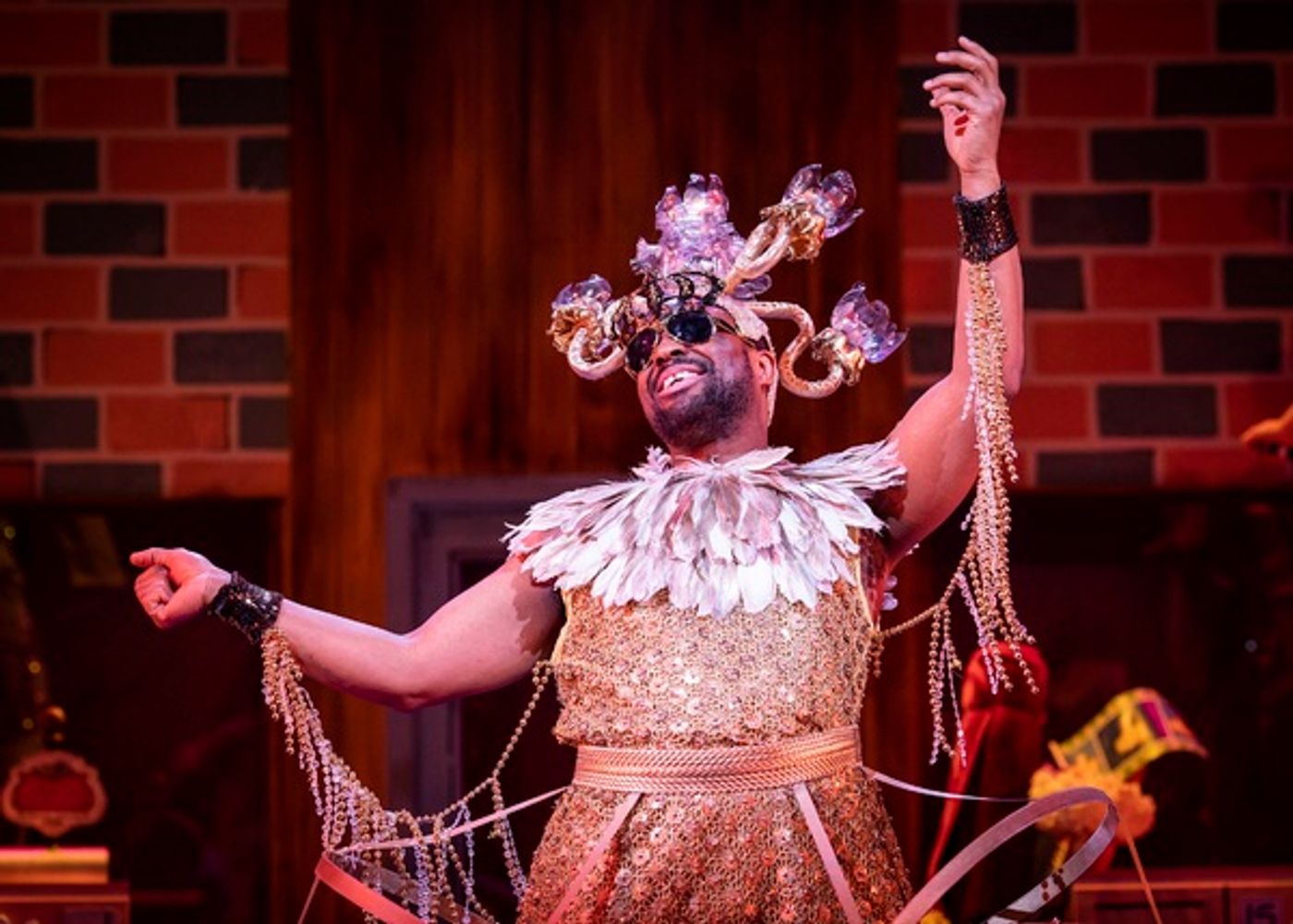Photos: First Look at the Lyric Hammersmith Theatre's Pantomime ALADDIN  Image