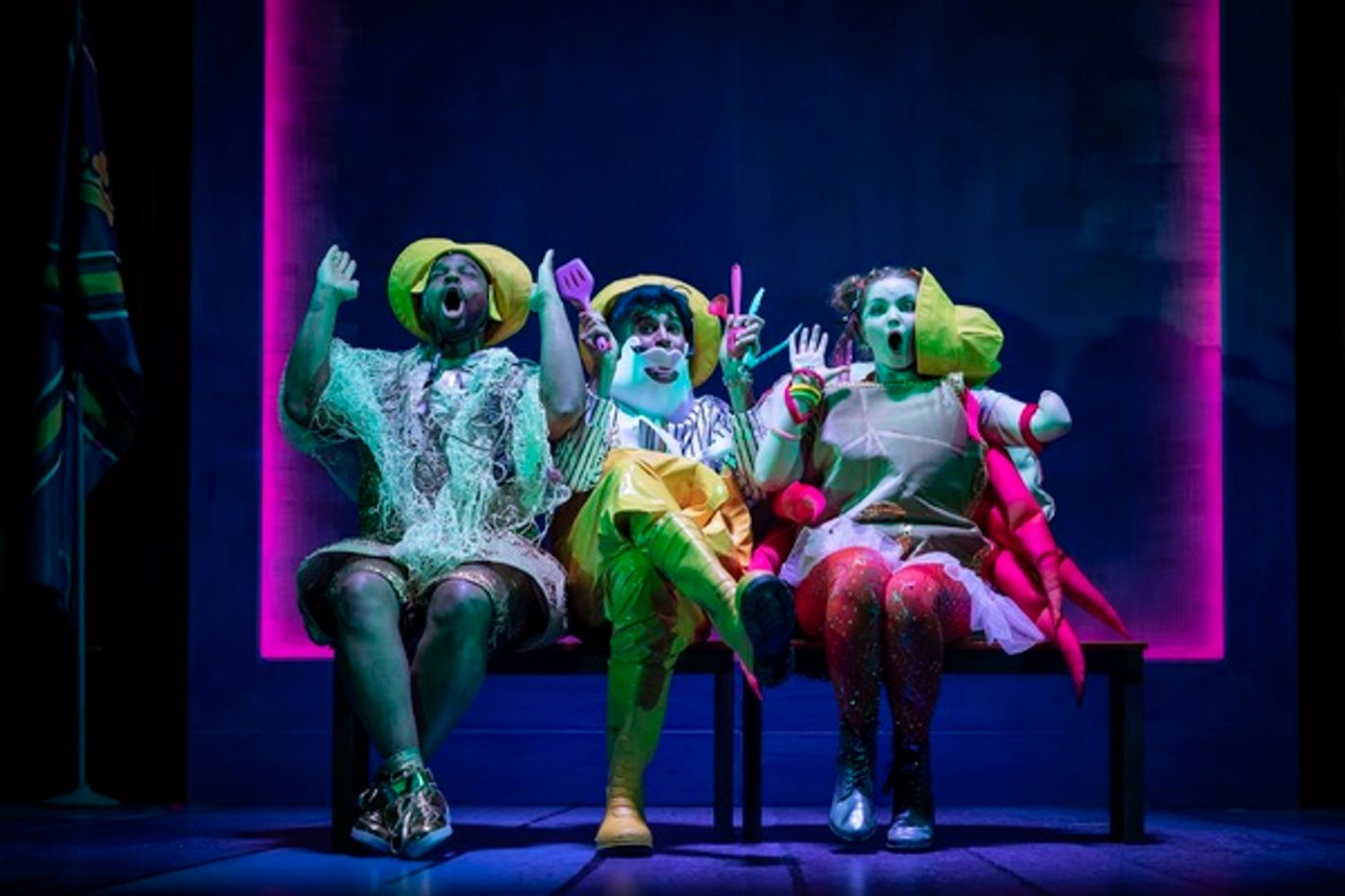 Photos: First Look at the Lyric Hammersmith Theatre's Pantomime ALADDIN  Image