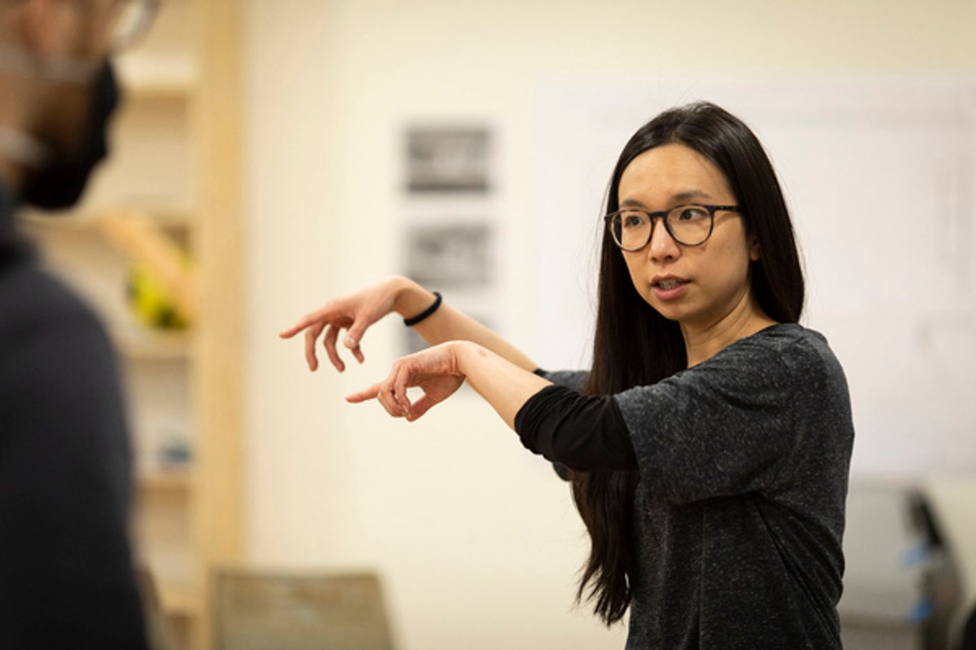 Photos: Inside Rehearsal For PEGGY FOR YOU at Hampstead Theatre  Image
