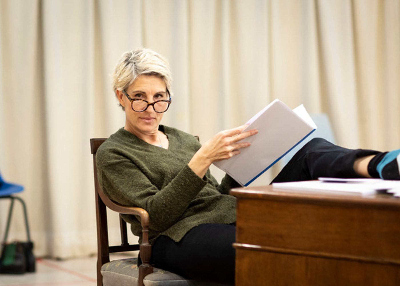 Photos: Inside Rehearsal For PEGGY FOR YOU at Hampstead Theatre  Image