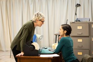 Tamsin Greig, Danusia Samal Photo