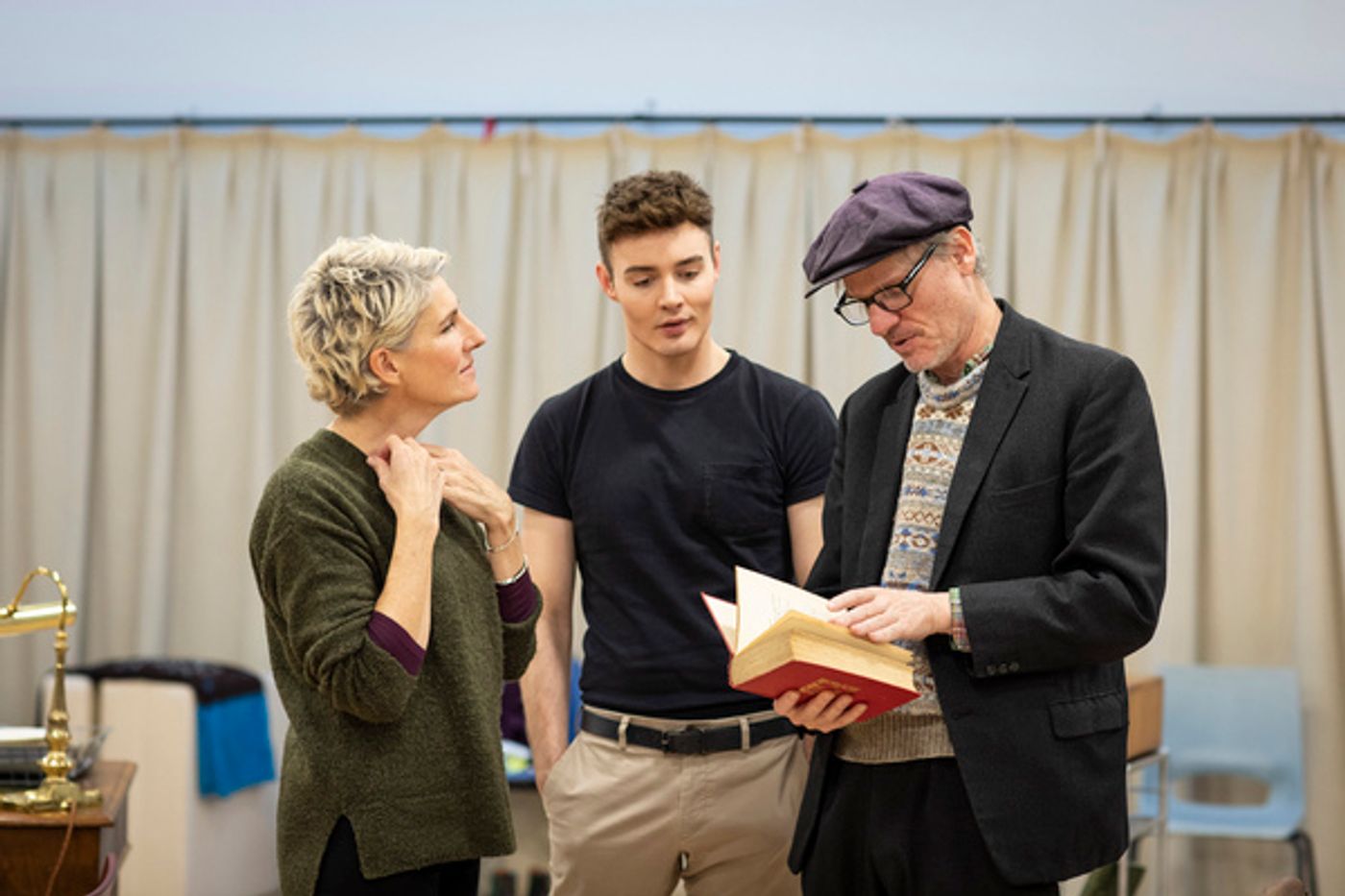 Photos: Inside Rehearsal For PEGGY FOR YOU at Hampstead Theatre  Image
