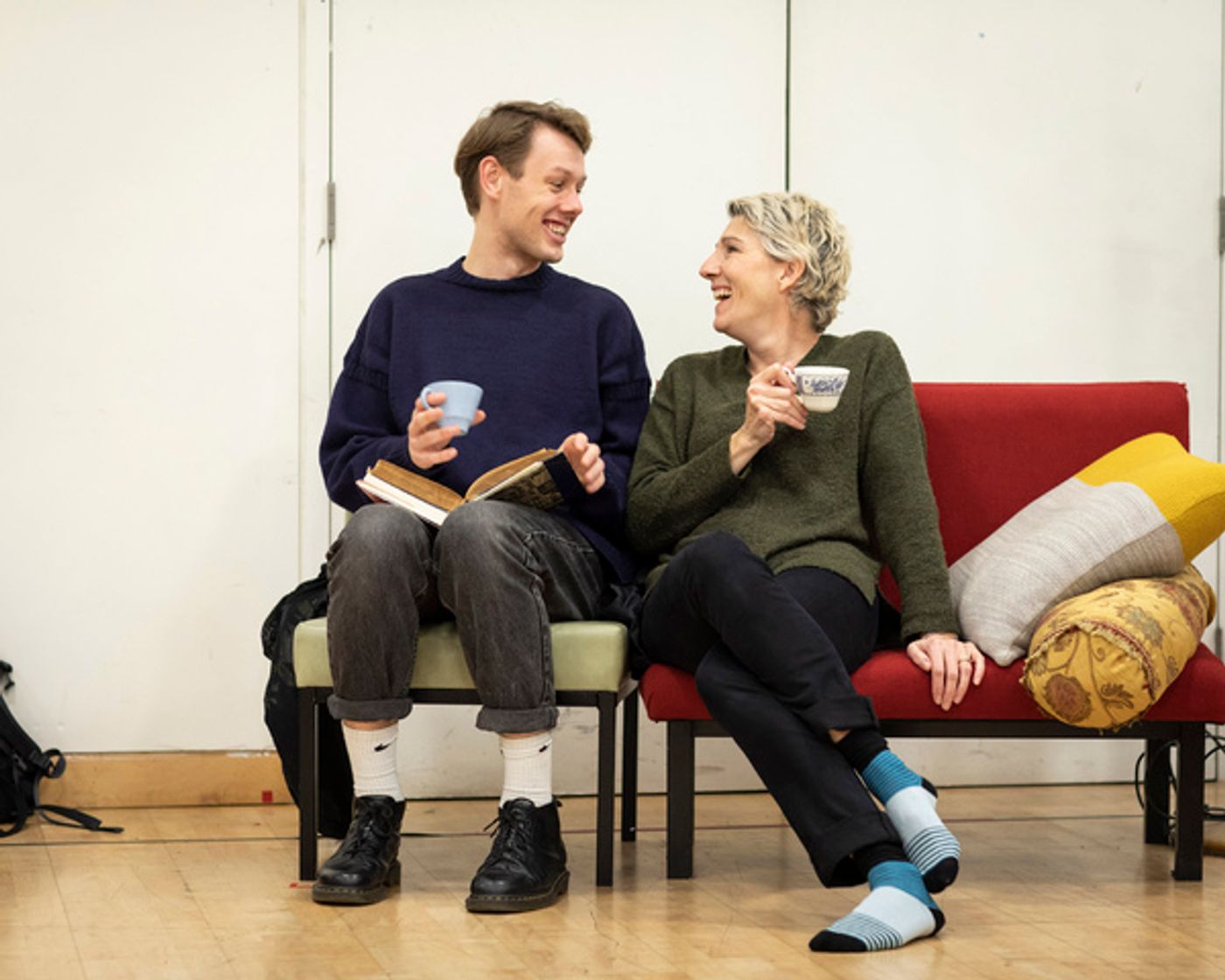 Photos: Inside Rehearsal For PEGGY FOR YOU at Hampstead Theatre  Image