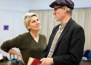 Tamsin Greig, Trevor Fox @ BroadwayWorld Tamsin Greig, Trevor Fox Photo