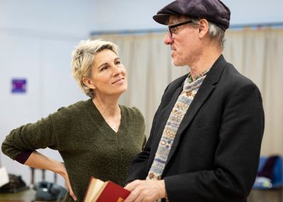 Tamsin Greig, Trevor Fox Photo