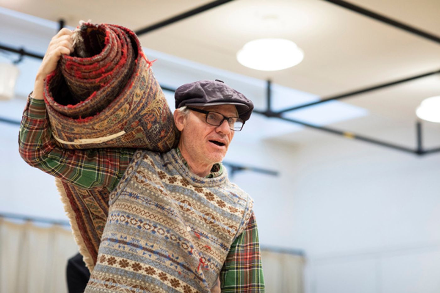 Photos: Inside Rehearsal For PEGGY FOR YOU at Hampstead Theatre  Image