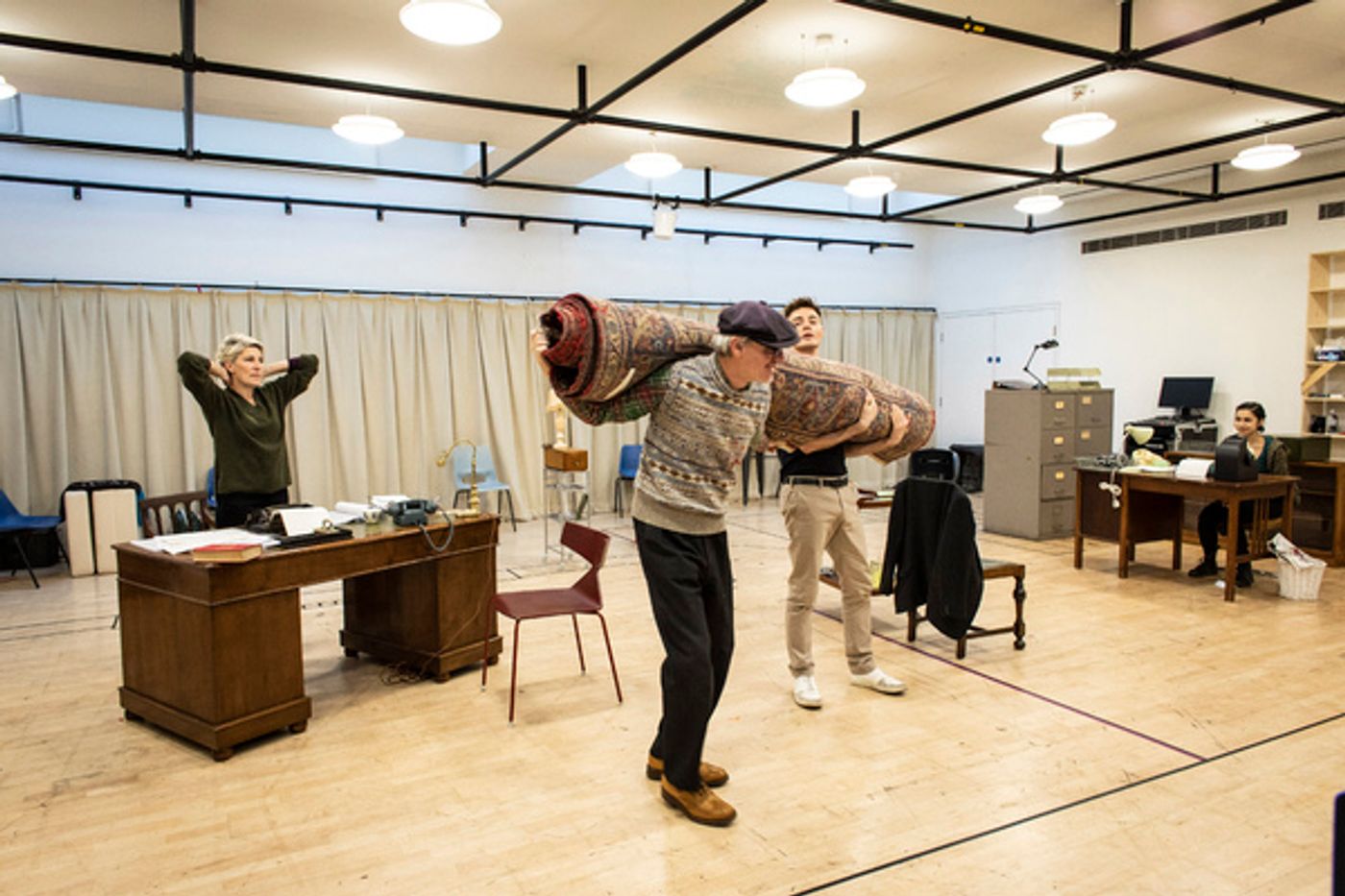 Photos: Inside Rehearsal For PEGGY FOR YOU at Hampstead Theatre  Image