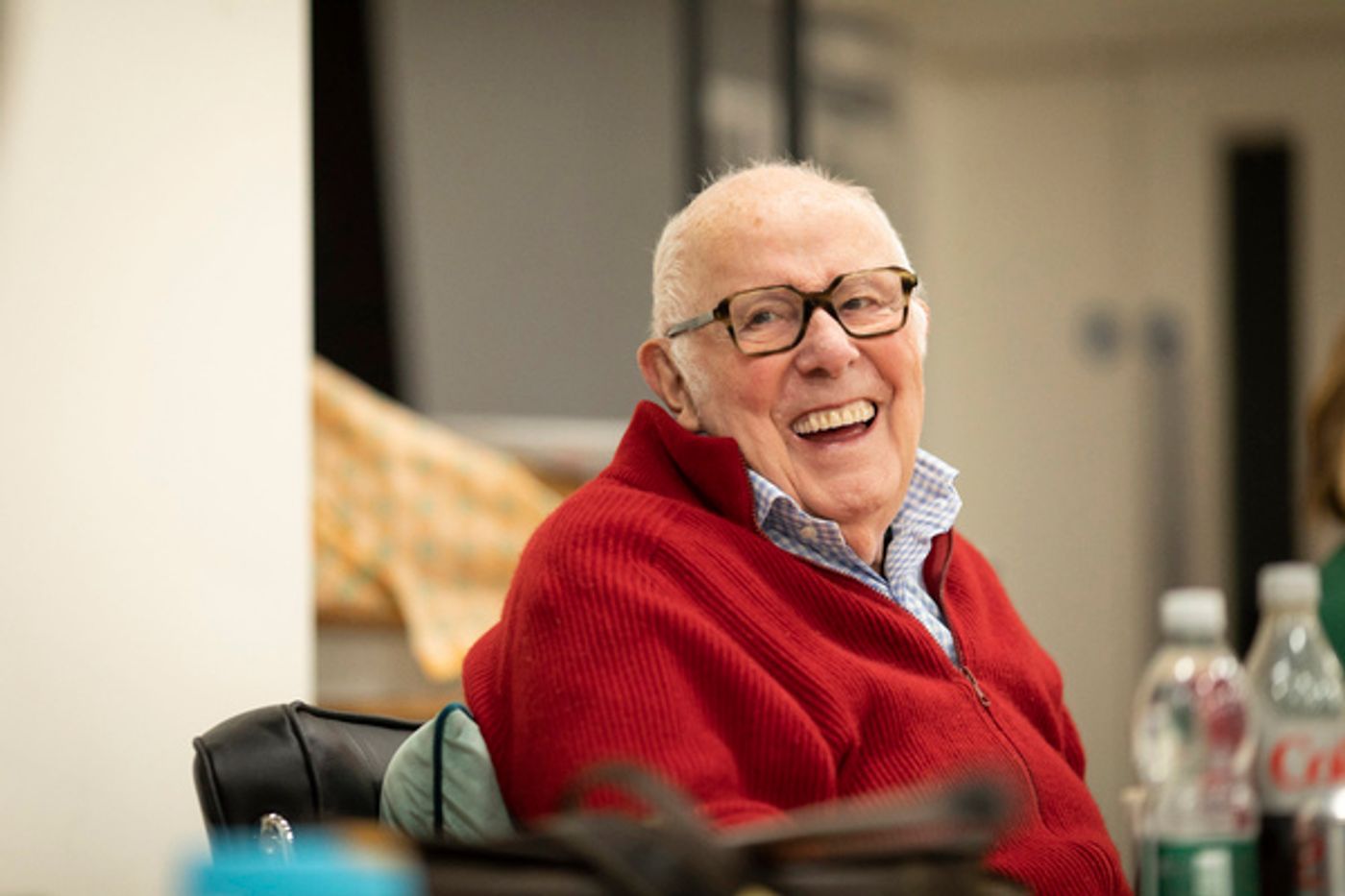 Photos: Inside Rehearsal For PEGGY FOR YOU at Hampstead Theatre  Image
