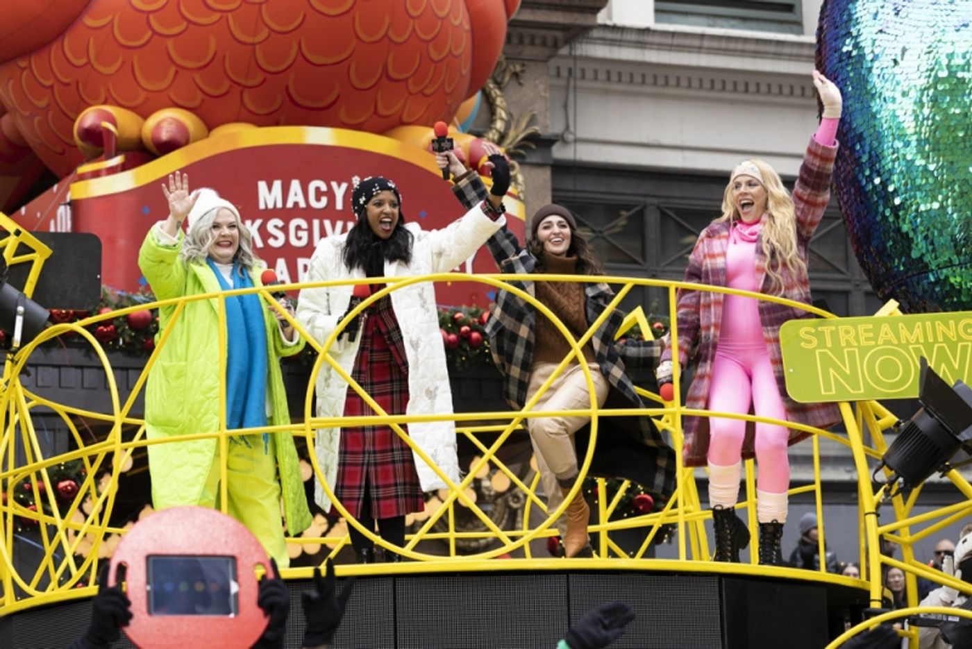 Photos: SIX, WICKED & More Perform at the MACY'S THANKSGIVING DAY PARADE  Image