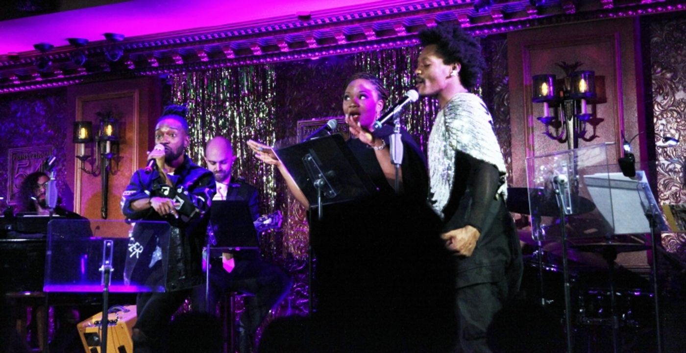 Review: Thankful Feinstein's/54 Below Crowd Ovates THE FRIENDSGIVING LEFTOVERS VOL. II  Image
