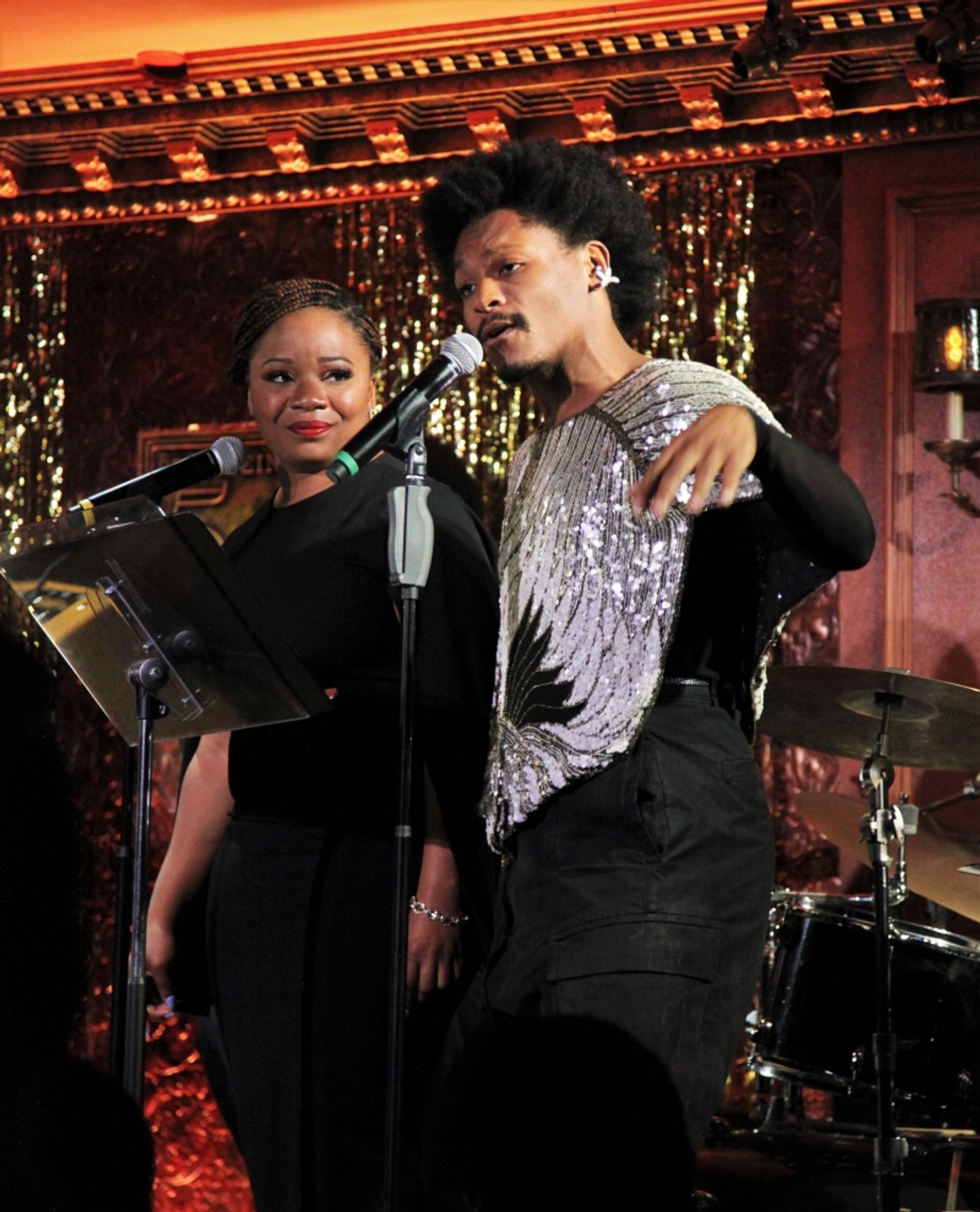 Review: Thankful Feinstein's/54 Below Crowd Ovates THE FRIENDSGIVING LEFTOVERS VOL. II  Image