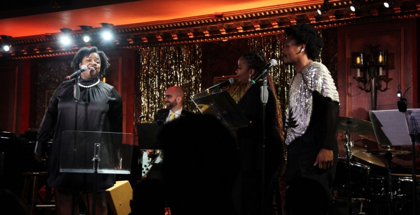 Review: Thankful Feinstein's/54 Below Crowd Ovates THE FRIENDSGIVING LEFTOVERS VOL. II  Image
