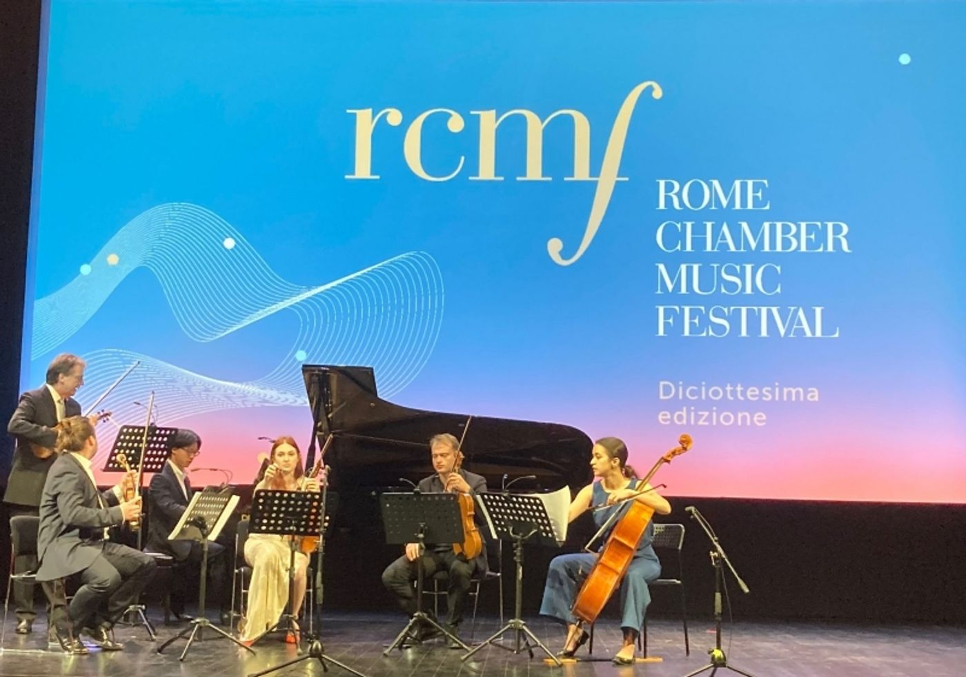 Review: ROME CHAMBER MUSIC FESTIVAL   all'AUDITORIUM  CONCILIAZIONE  Image