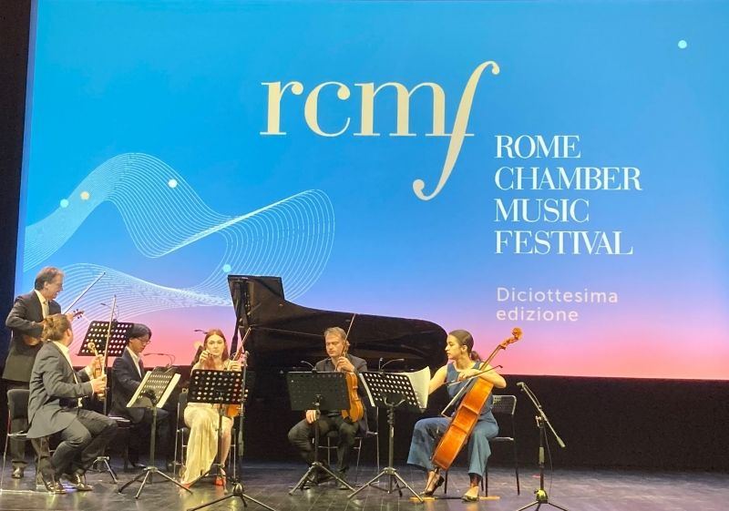 Review: ROME CHAMBER MUSIC FESTIVAL all'AUDITORIUM CONCILIAZIONE Image