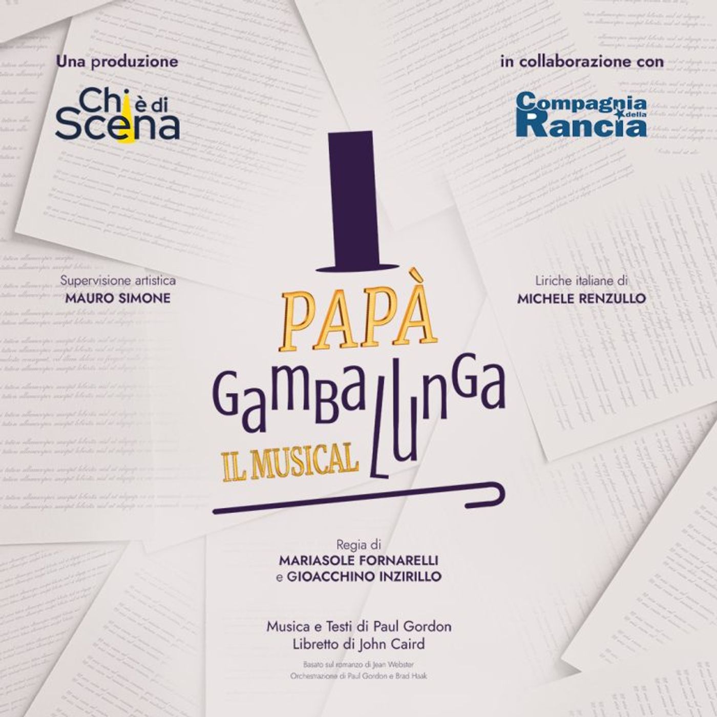 PAPÀ GAMBALUNGA il musical arriva in Italia, tournée da ottobre 2022 PAPÀ GAMBALUNGA il musical arriva in Italia, tournée da ottobre 2022 Image