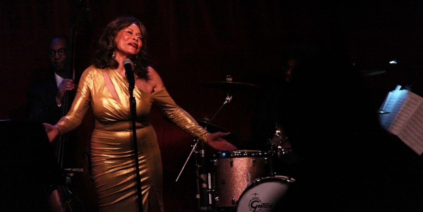Review: Freda Payne Is Every Inch A Diva at Birdland, Celebrating a New Album and Memoir  Image