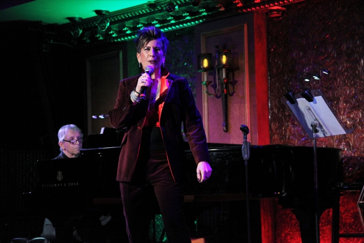 Review: Marieann Meringolo Displays Her Longevity With IN THE SPIRIT at Feinstein's/54 Below Review: Marieann Meringolo Displays Her Longevity With IN THE SPIRIT at Feinstein's/54 Below Image