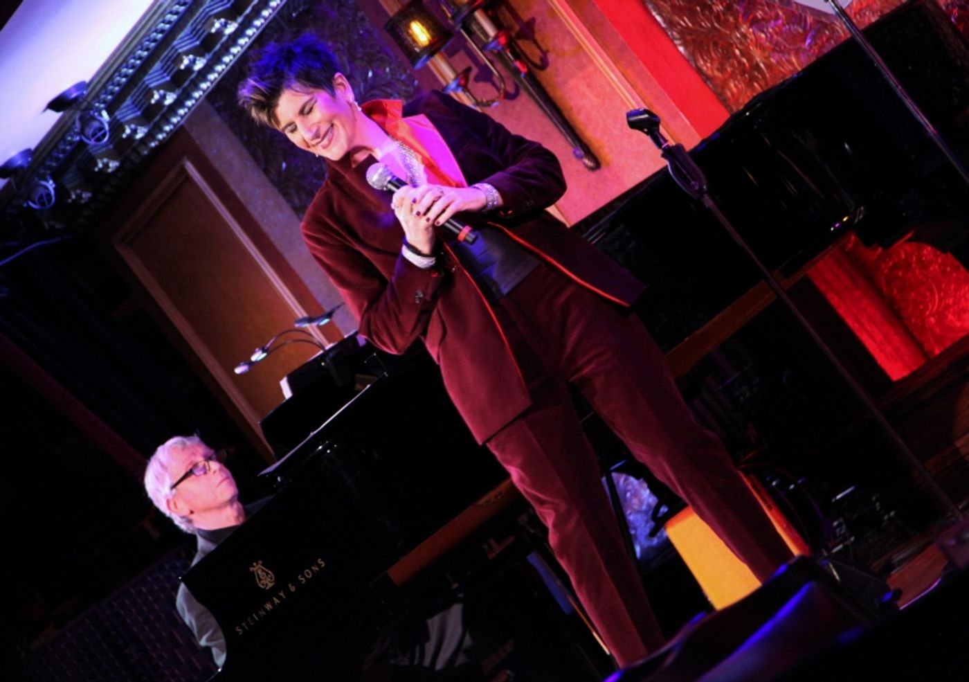 Review: Marieann Meringolo Displays Her Longevity With IN THE SPIRIT at Feinstein's/54 Below Review: Marieann Meringolo Displays Her Longevity With IN THE SPIRIT at Feinstein's/54 Below Image