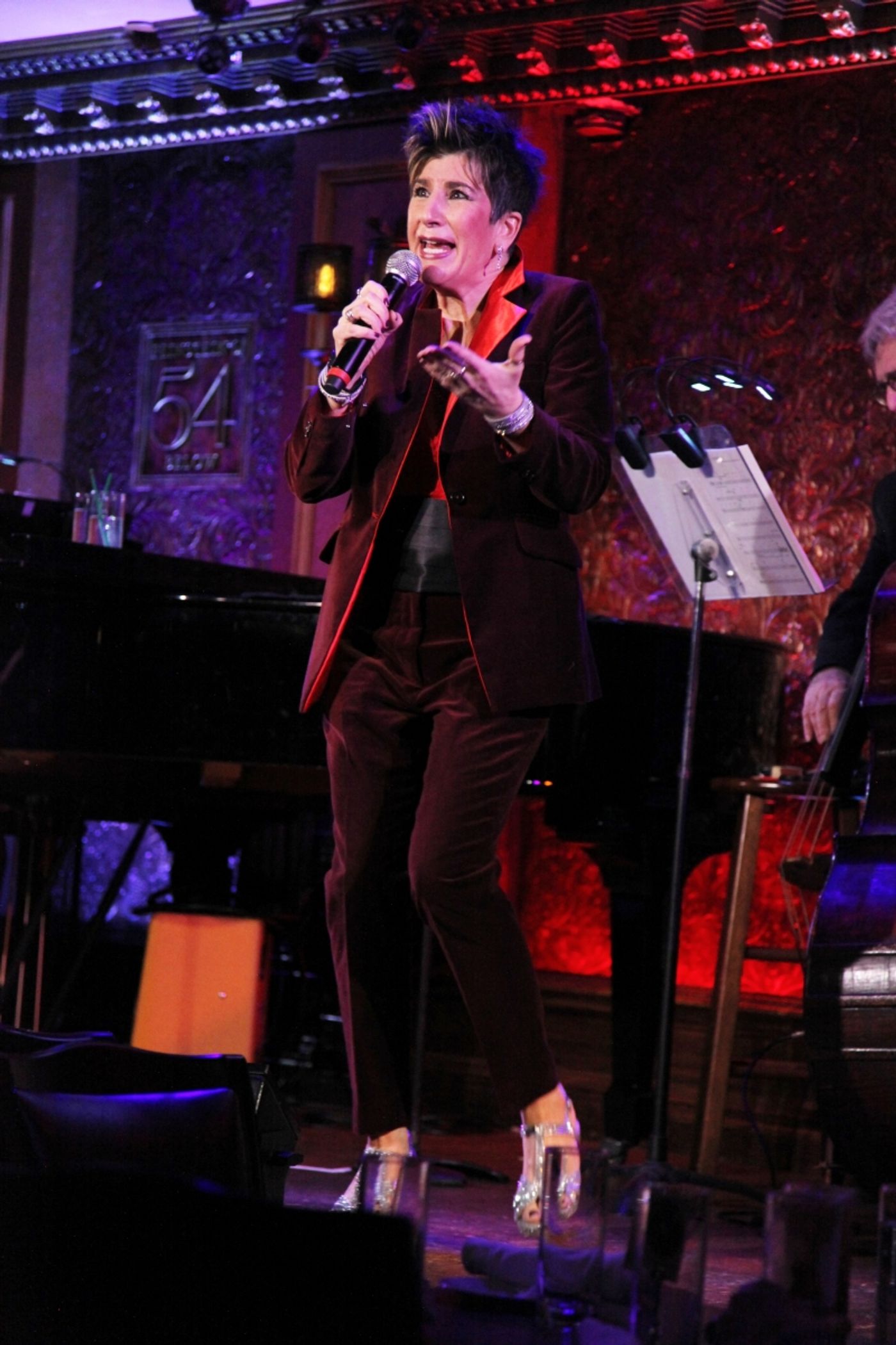 Review: Marieann Meringolo Displays Her Longevity With IN THE SPIRIT at Feinstein's/54 Below Review: Marieann Meringolo Displays Her Longevity With IN THE SPIRIT at Feinstein's/54 Below Image