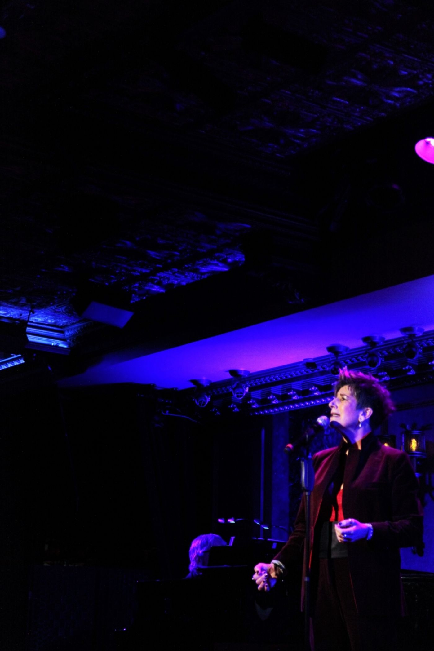 Review: Marieann Meringolo Displays Her Longevity With IN THE SPIRIT at Feinstein's/54 Below Review: Marieann Meringolo Displays Her Longevity With IN THE SPIRIT at Feinstein's/54 Below Image