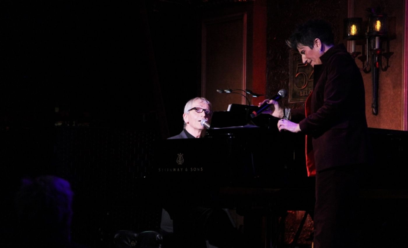 Review: Marieann Meringolo Displays Her Longevity With IN THE SPIRIT at Feinstein's/54 Below Review: Marieann Meringolo Displays Her Longevity With IN THE SPIRIT at Feinstein's/54 Below Image