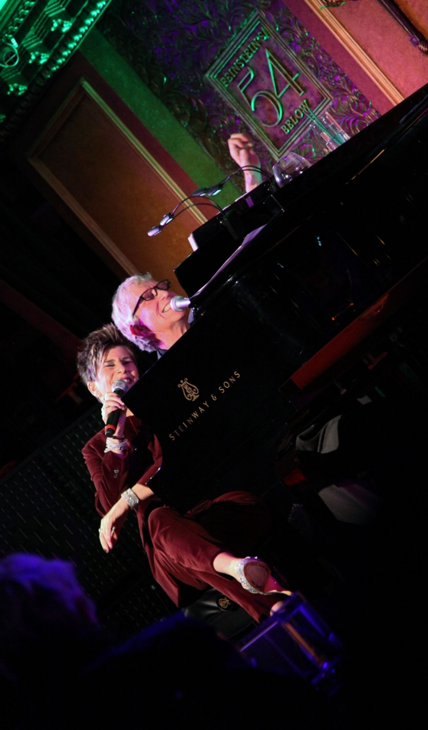Review: Marieann Meringolo Displays Her Longevity With IN THE SPIRIT at Feinstein's/54 Below Review: Marieann Meringolo Displays Her Longevity With IN THE SPIRIT at Feinstein's/54 Below Image