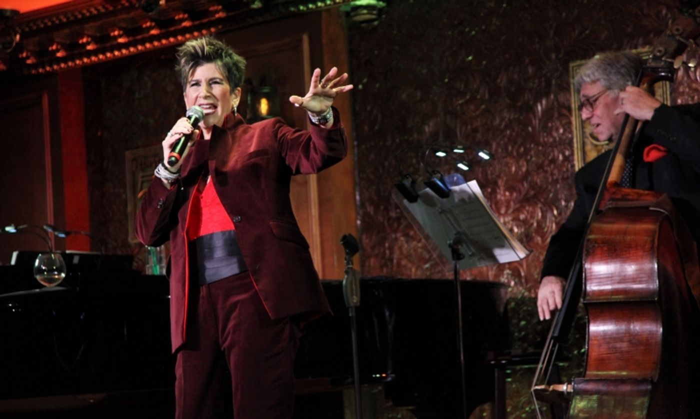 Review: Marieann Meringolo Displays Her Longevity With IN THE SPIRIT at Feinstein's/54 Below Review: Marieann Meringolo Displays Her Longevity With IN THE SPIRIT at Feinstein's/54 Below Image