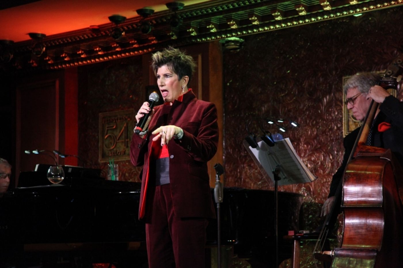 Review: Marieann Meringolo Displays Her Longevity With IN THE SPIRIT at Feinstein's/54 Below Review: Marieann Meringolo Displays Her Longevity With IN THE SPIRIT at Feinstein's/54 Below Image