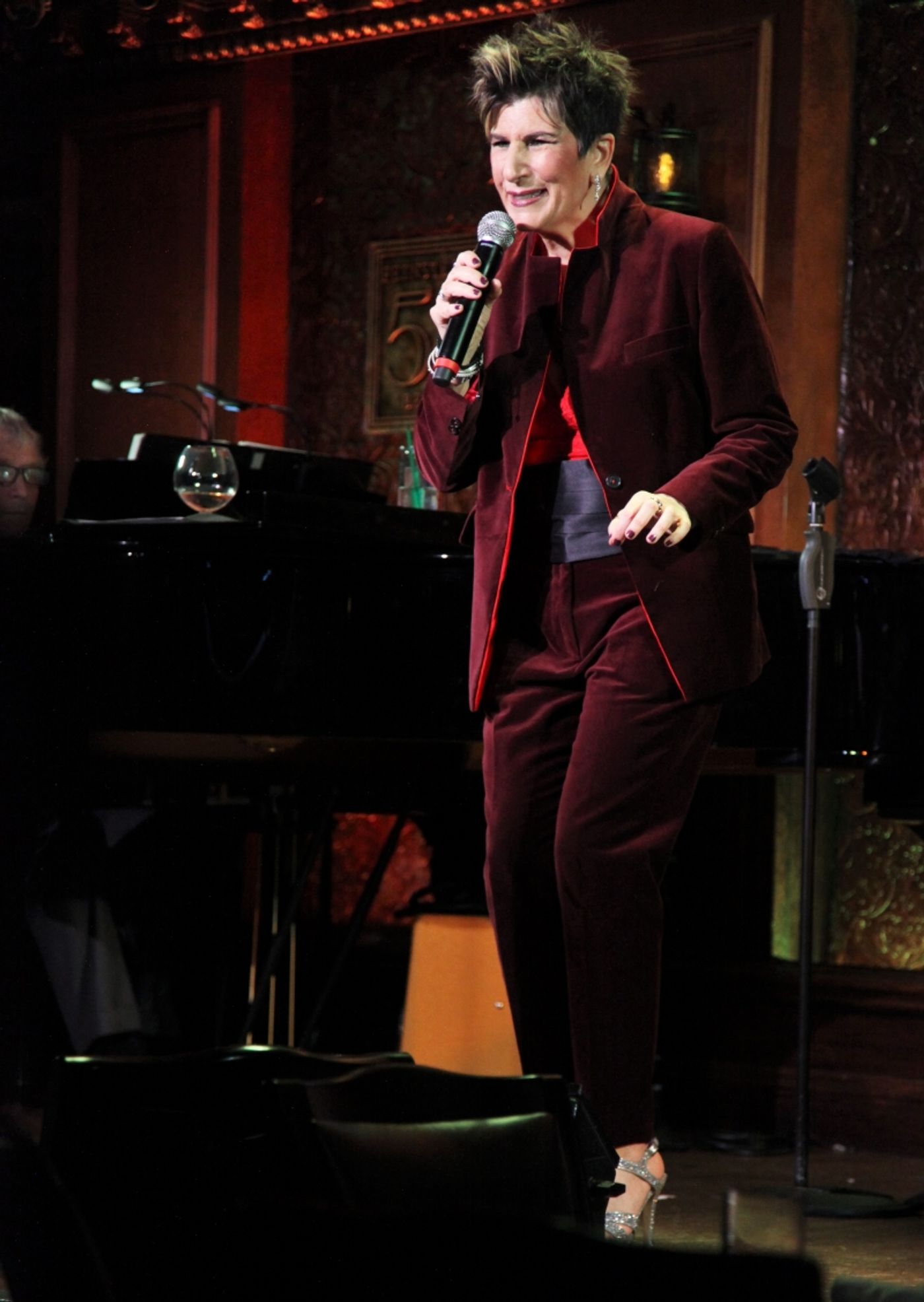 Review: Marieann Meringolo Displays Her Longevity With IN THE SPIRIT at Feinstein's/54 Below Review: Marieann Meringolo Displays Her Longevity With IN THE SPIRIT at Feinstein's/54 Below Image