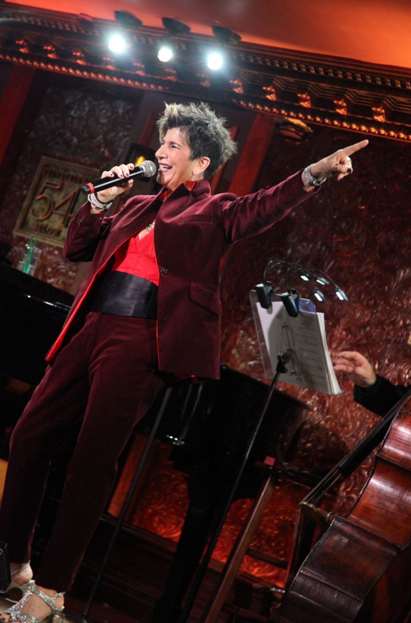Review: Marieann Meringolo Displays Her Longevity With IN THE SPIRIT at Feinstein's/54 Below Review: Marieann Meringolo Displays Her Longevity With IN THE SPIRIT at Feinstein's/54 Below Image